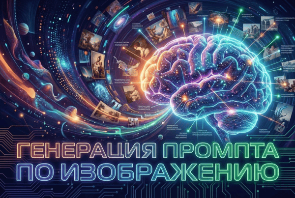 Генерация промпта по изображению